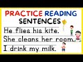 PRACTICE READING SENTENCES / PART 3 / IMPROVE YOUR READING & VOCABULARY SKILLS