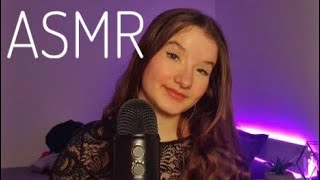 MA PREMIÈRE VIDÉO ASMR (omgg je suis trop contente 🤩)