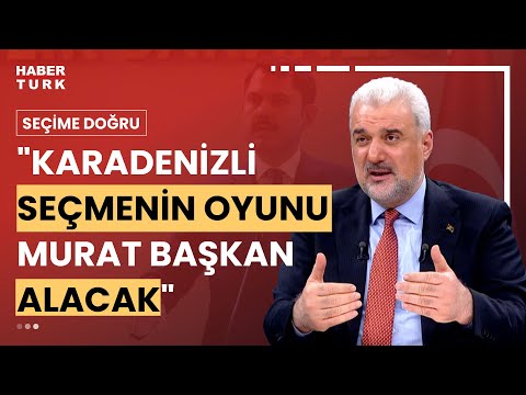 AK Parti İstanbul İl Başkanı Osman Nuri Kabaktepe Habertürk'te | Seçime Doğru - 7 Mart 2024