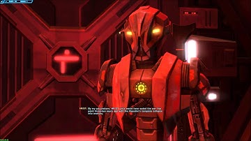 SWTOR SW Jugg DS Third Conversation with HK-51 - The Maker