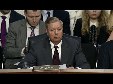 Graham Questions SCOTUS Nominee Kavanaugh