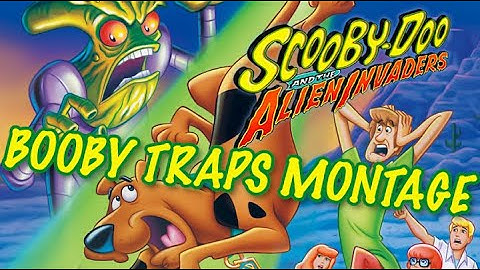SCOOBY-DOO & THE ALIEN INVADERS Booby Traps Montage (Music Video)
