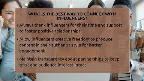 What Is The Best Way To Connect With Influencers? - Everyday-Networking