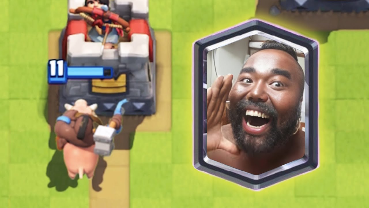 how hog rider should be played - YouTube