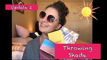 THROWING SHADE in collab with Pantastic Ladies | Update 2