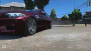 GTA4 2012 BMW M5 F10 [Beta] [720P][HD]