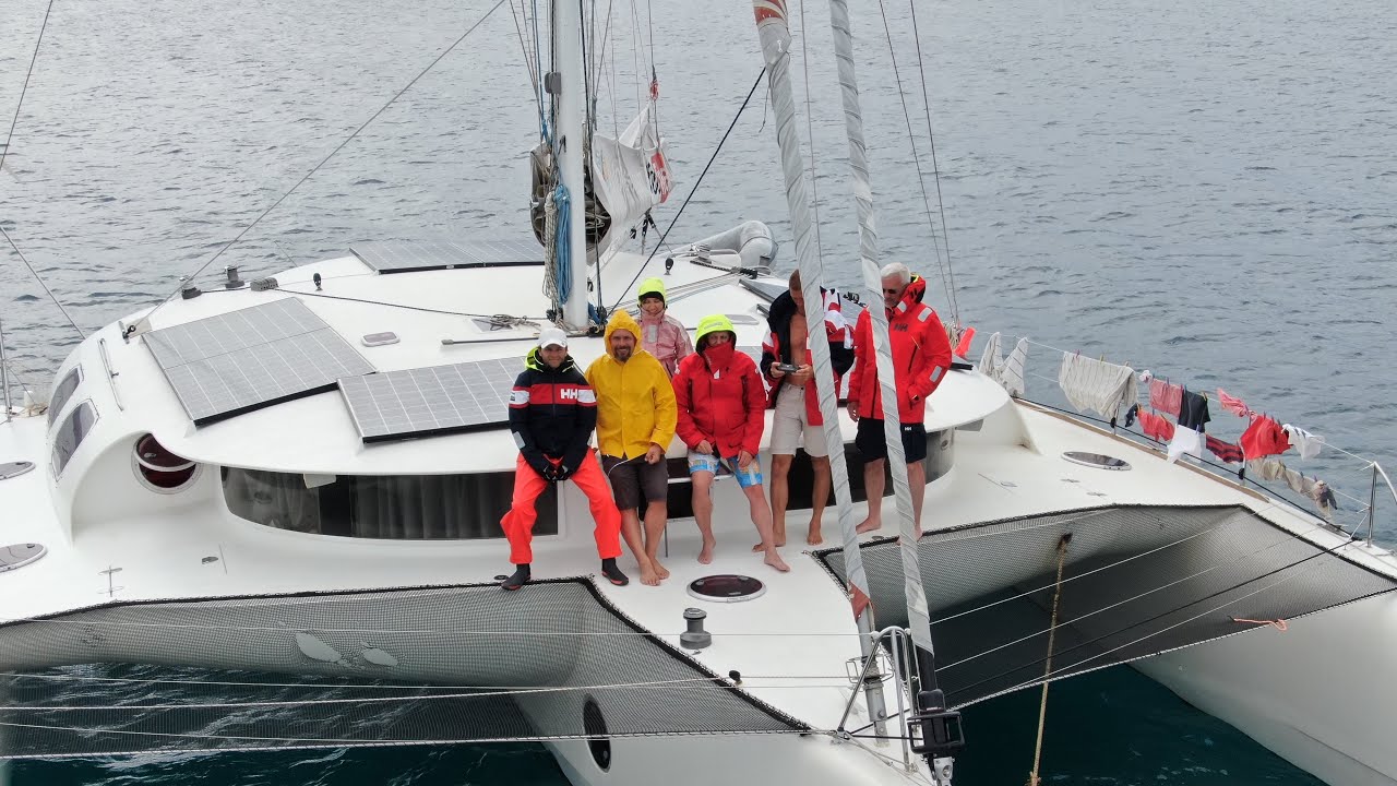 We are sailing to Poland with our trimaran – LIVE