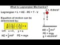 Physics - Adv. Mechanics: Lagrangian Mech. (1 of 25) What is Lagrangian Mechanics?