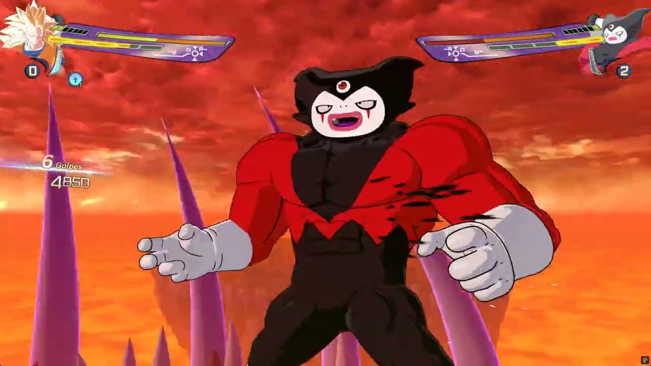 DRAGON BALL  Sparking! ZERO MOD LATINO GOKU VS GOMAH