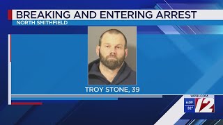 Suspect arrested in North Smithfield tavern break-in