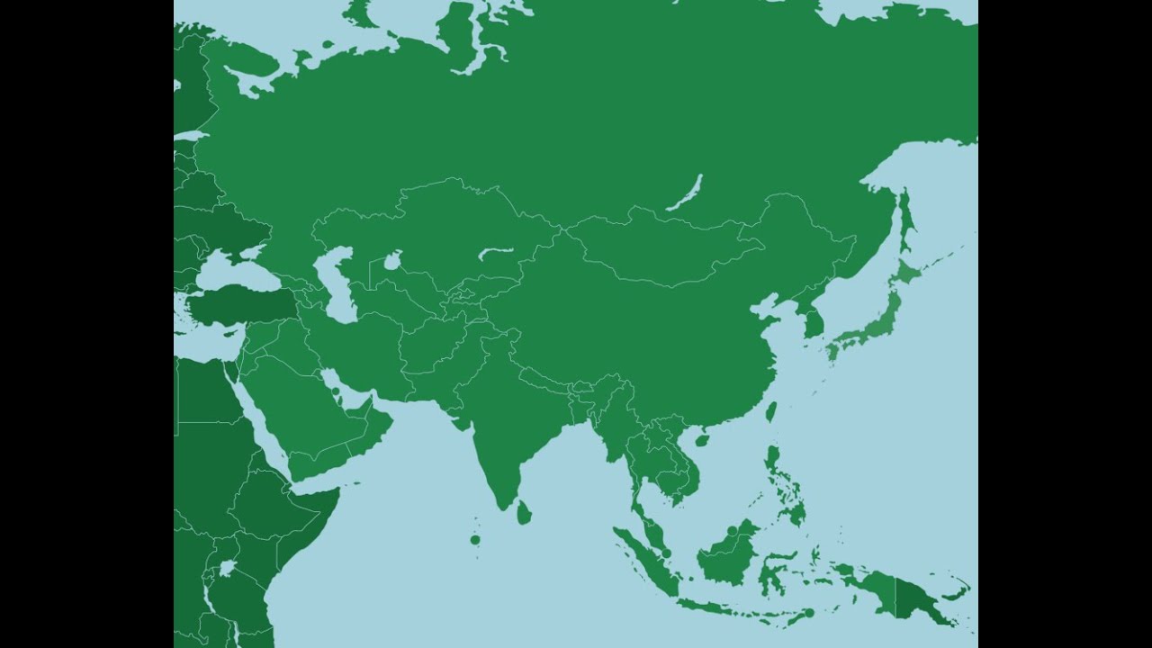 B c asia. Карта Евразии. Карта Евразии для маппинга. Карта Европы и Азии белая.