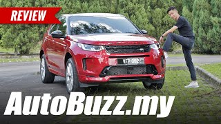 2020 Land Rover Discovery Sport review - AutoBuzz.my