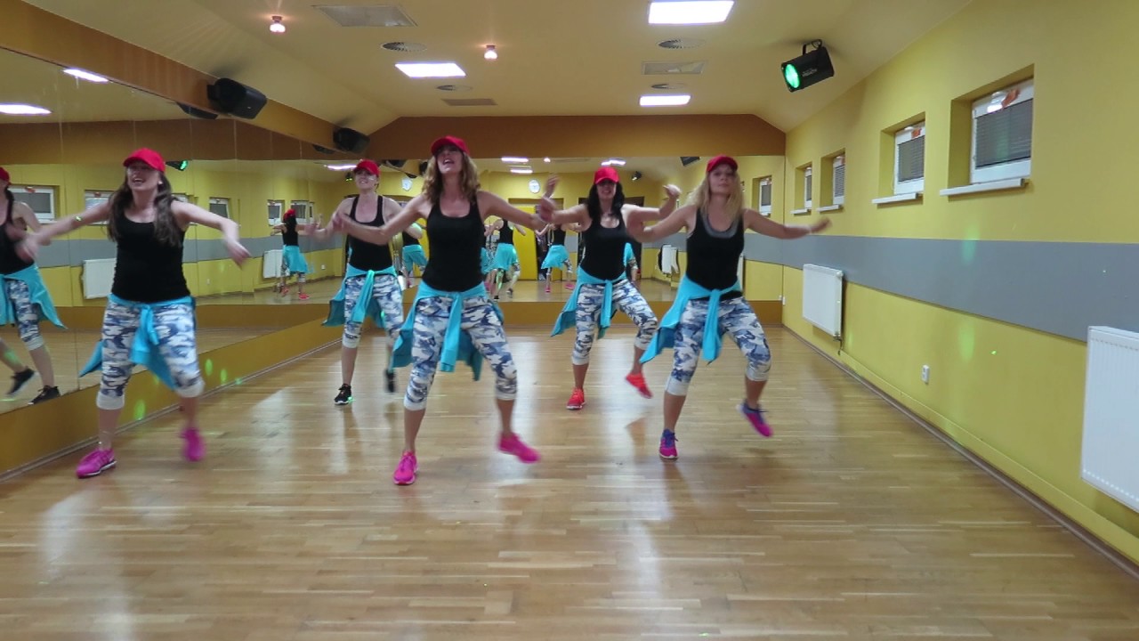 PSY New Face Zumba Fit studio Venuše YouTube