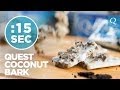 Coconut bark  15secondrecipe