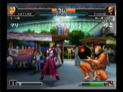 Kof2002UM - Mari vs. Yukotan