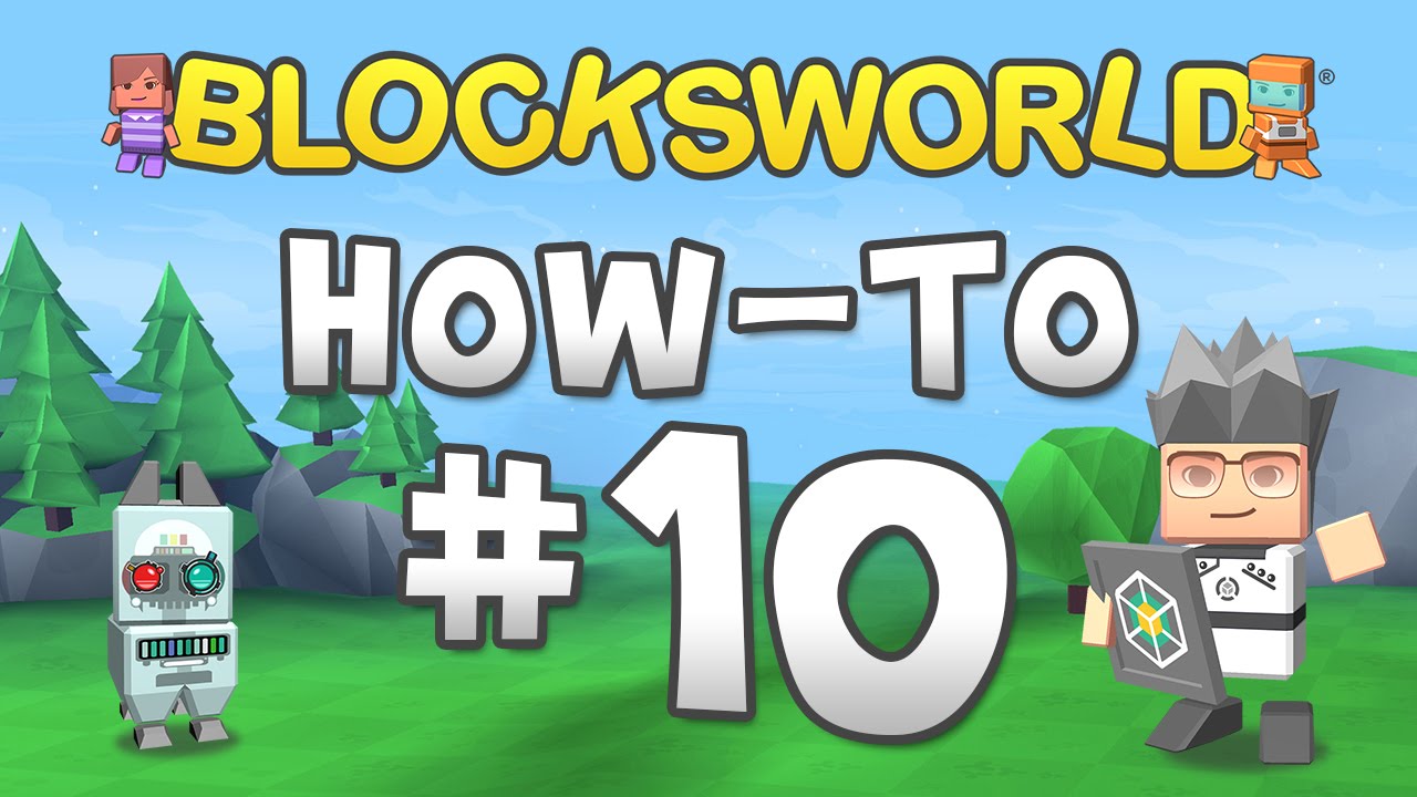 blocksworld how to make blocks disappear