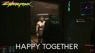 Happy Together | Cyberpunk 2077 [No Commentary]