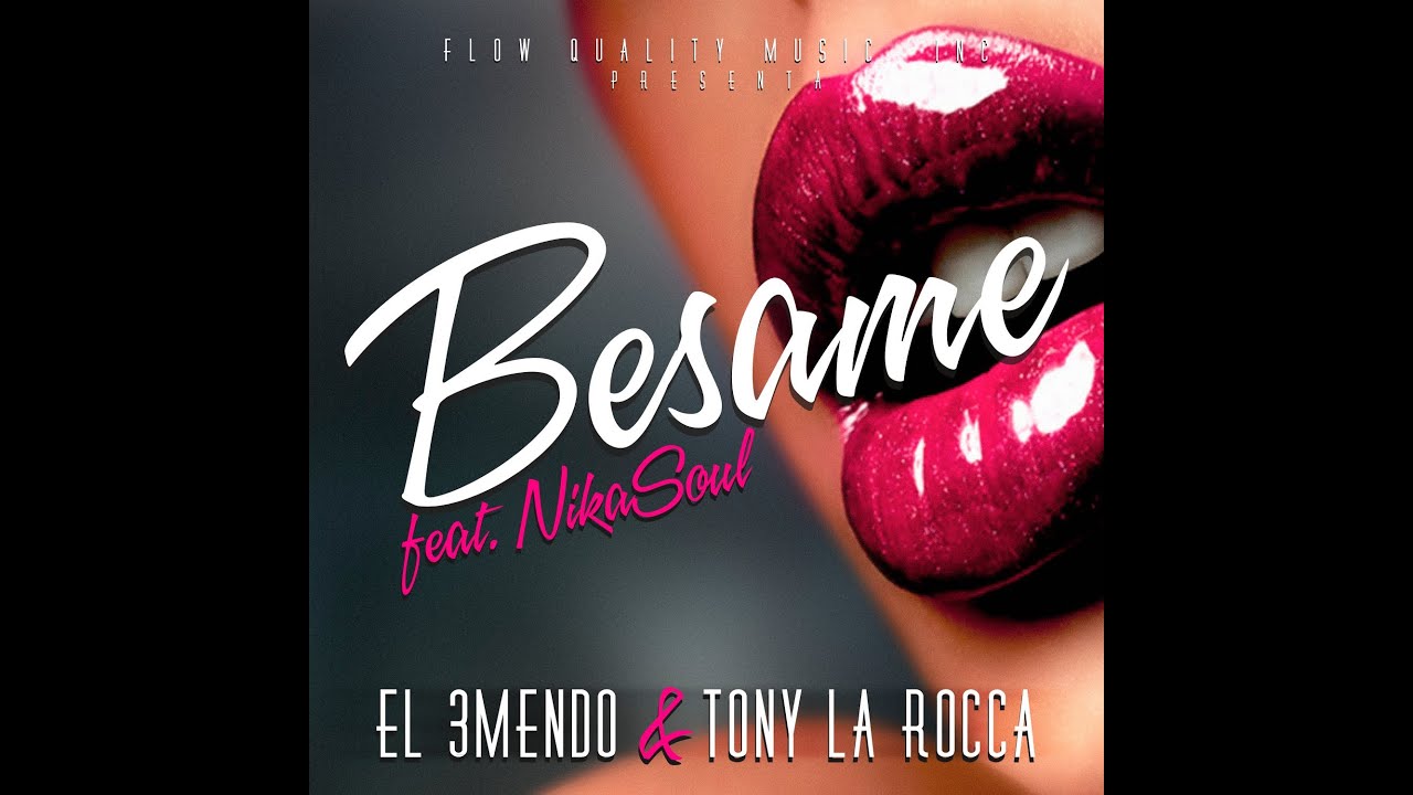 Besame. Обложки для mp3 фото privee - Besame. Beso negro