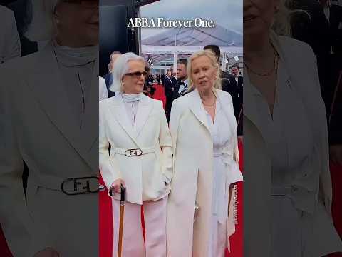ABBA Reunited 2024 Abba Abba2025 Abbathenandnow