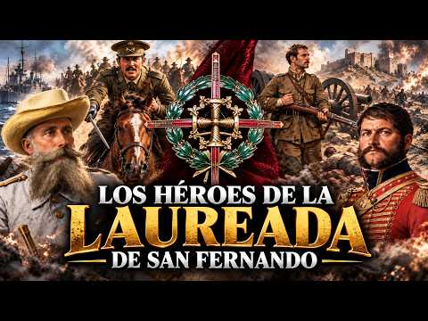 Los HOMBRES más VALIENTES  | La Cruz Laureada de San Fernando