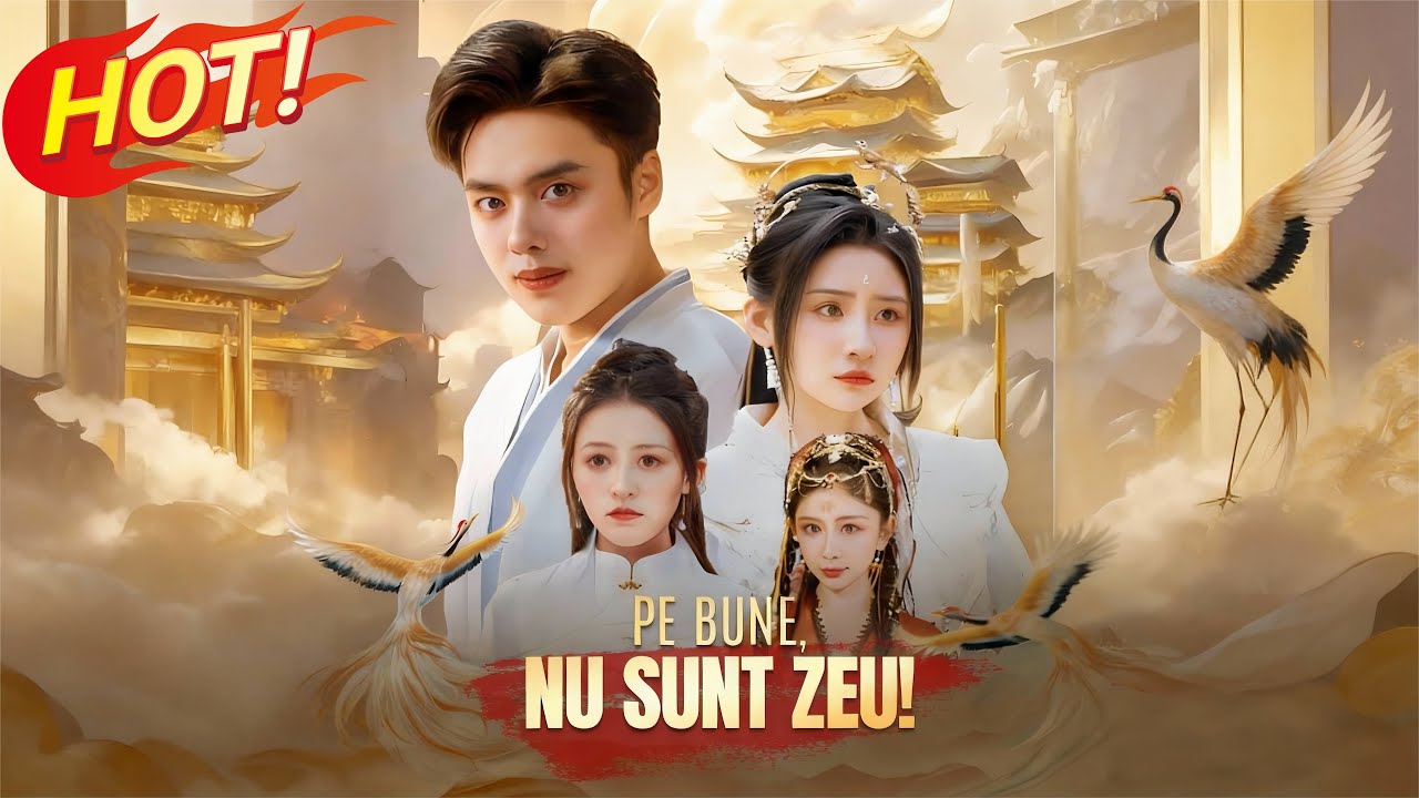 Cel mai nou serial românesc![[Dublat] Pe bune, nu sunt zeu!] #drama #reelshort poster