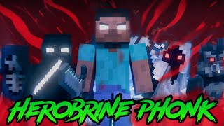 Herobrine Phonk (Herobrine&#39;s Revenge - Minecraft Animation)