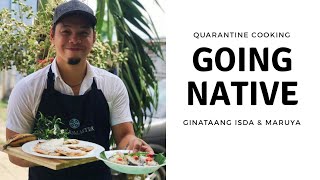 Quarantine Cooking Series: Ginataang Isda & Banana Fritters