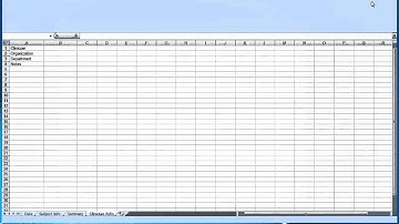 How To Use OpenOffice Calc Import Multiple Excel Files Software