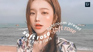 (EASY) Lightroom Mobile Preset FREE DNG | SOFT ROSE Preset Tutorial / kedtutorials screenshot 5