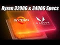 AMD Ryzen 3200G &amp; 3400G Specs, PCIe 4.0 on X470/B450 &amp; EPYC CPU Leaks
