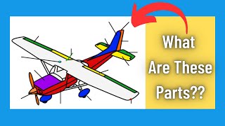 Aircraft Parts Explained! | Theory of Flight 2 ✈️✈️