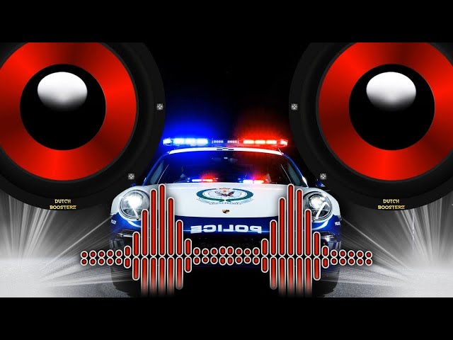 New Police Siren Sound Check [Bass Boosted] class=