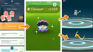 Pokemon Gorebyss + 3 MOVES GO GREAT LEAGUE 1500CP (Clamperl