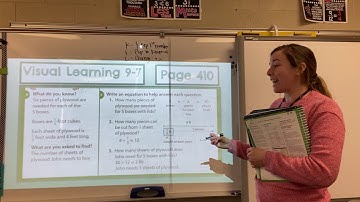 9-7 Solve Problems using Division