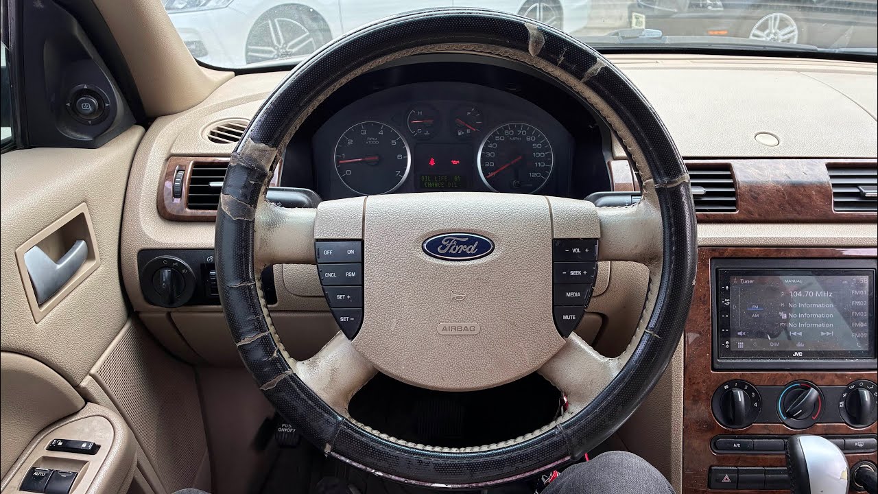2005 Ford Five Hundred V6 SEL SLOW RELAXING ASMR 2 CRAZY CATS TEST DRIVE