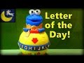 Sesame Street Cookie Monster Letter of the Day Cookie Jar Toy - Neat Alphabet Toy!