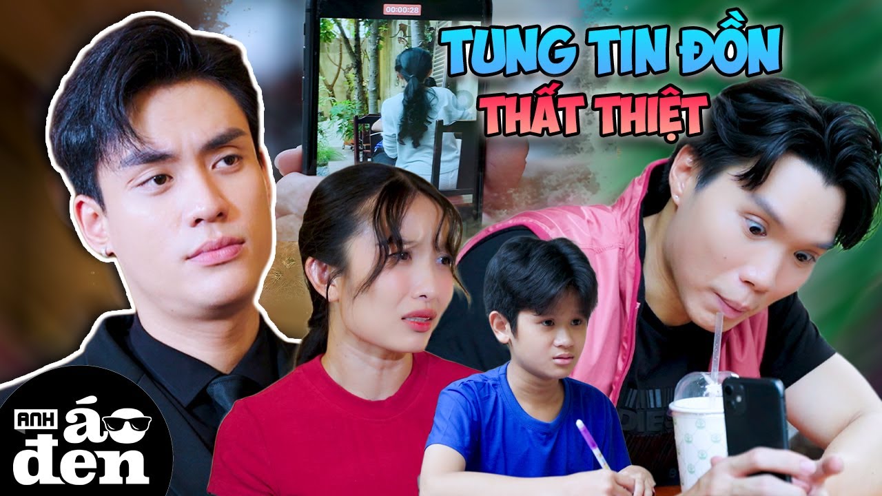 Bị Tố BẠO HÀNH TRẺ EM Chỉ Vì LỚN TIẾNG Khi Dạy Con Học !!! - Anh Áo Đen 2025 54