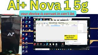 Ai+ Nova 1 5g your device is corrupt problem fix || 100 % working || Low price