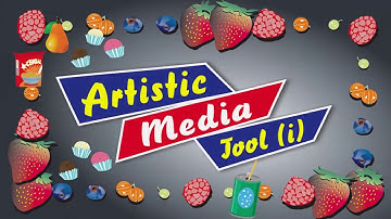 #44 Artistic Media Tool || basic coreldraw tutorial in hindi