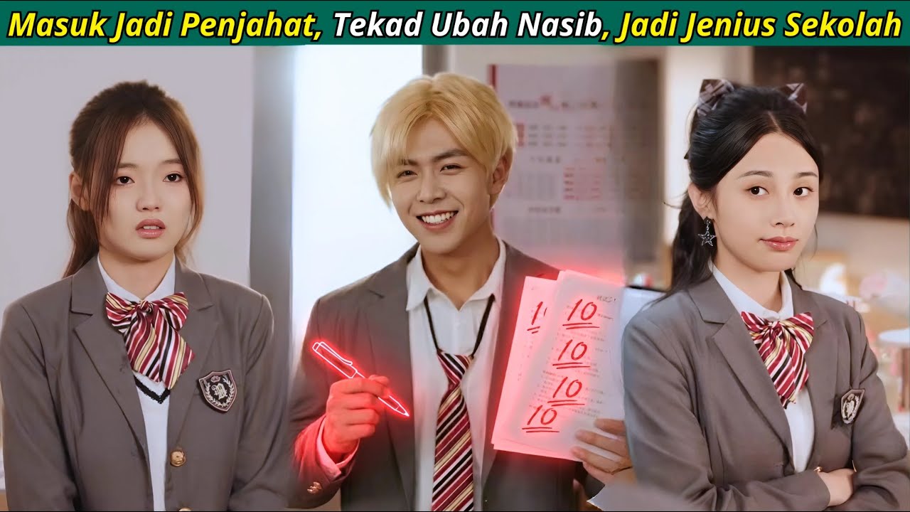 Transmigrasi Menjadi Penjahat, Bertekad Mengubah Takdir, Menjadi Jenius Sekolah