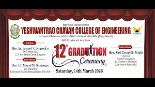 YCCE 12th Graduation Ceremony 2026
