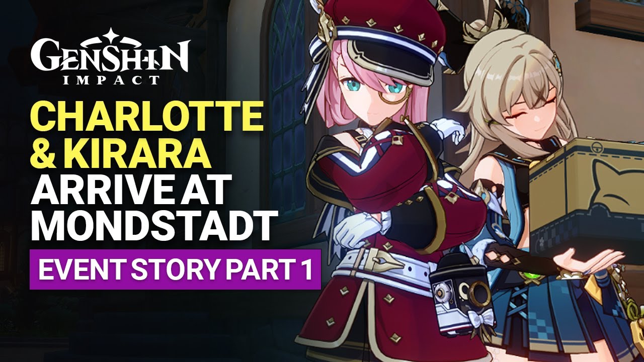 Duel! The Summoners' Summit! Event Story Part 1 Charlotte & Kirara Duel! The Summoners' Summit! Event Story Part 1 Charlotte & Kirara