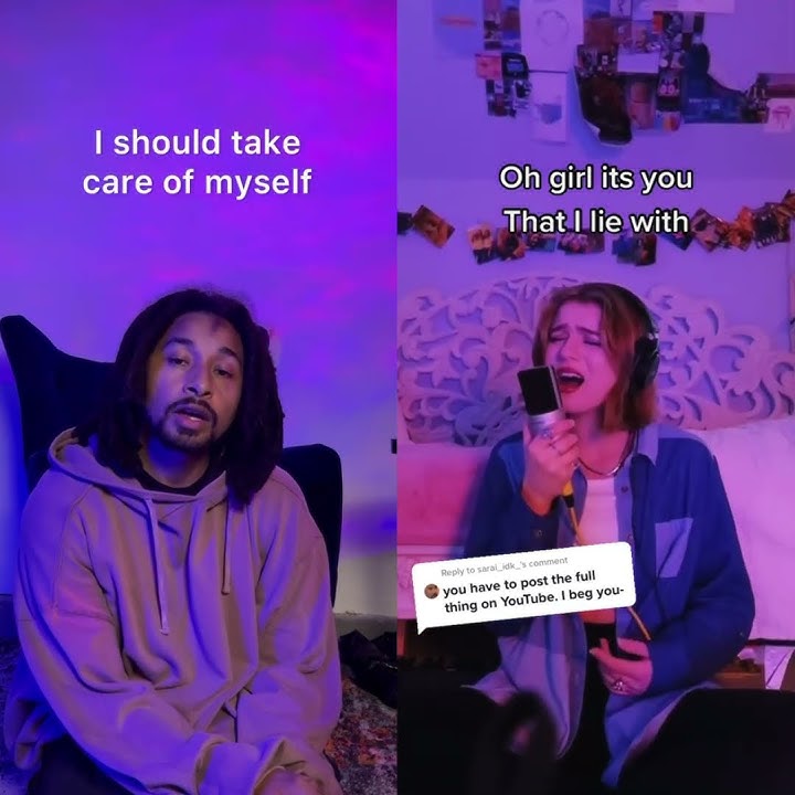 As The World Caves In Rap Remix | #coversong