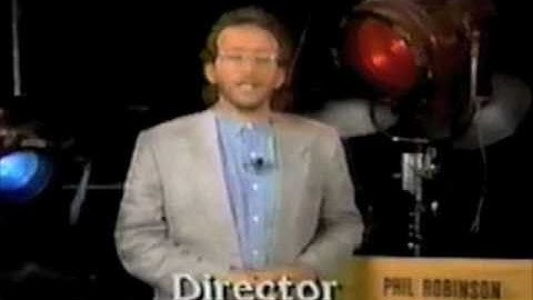 CBS - "Read More About It" (Baseball) with Phil Robinson- 1990