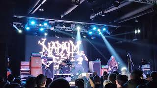 Napalm Death - Amoral - live at Budapest - 2024.02.14.