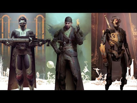 Video: Bungie Vidoc Ukazuje Zbrane A Brnenie The Dark Under