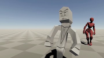 Animation retargeting test in Unity