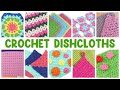 10 Best Crochet DISHCLOTHS (So Fast and Easy!)