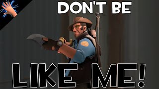 How not to play the sniper class (and more TF2)