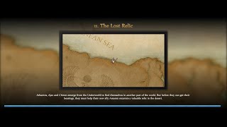 Age of Mythology: Retold - Fall of the Trident Campaign, Mission #11: The Lost Relic (Titan)